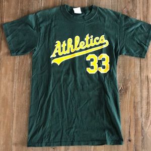 Vintage Oakland Athletics Nick Swisher T-Shirt